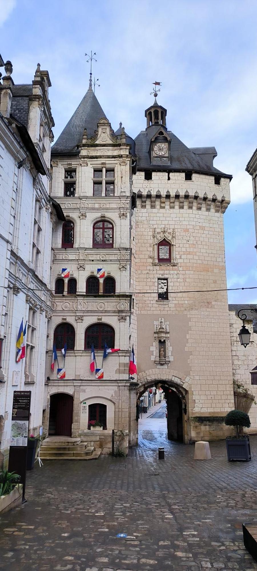 Le Studio De La Pouletterie Loches Kültér fotó